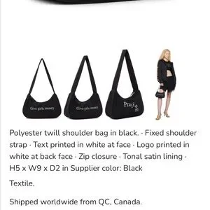 【Praying】Pam Bag Praying | Bags | New Brand Praying Shoulder Bag | Poshmark